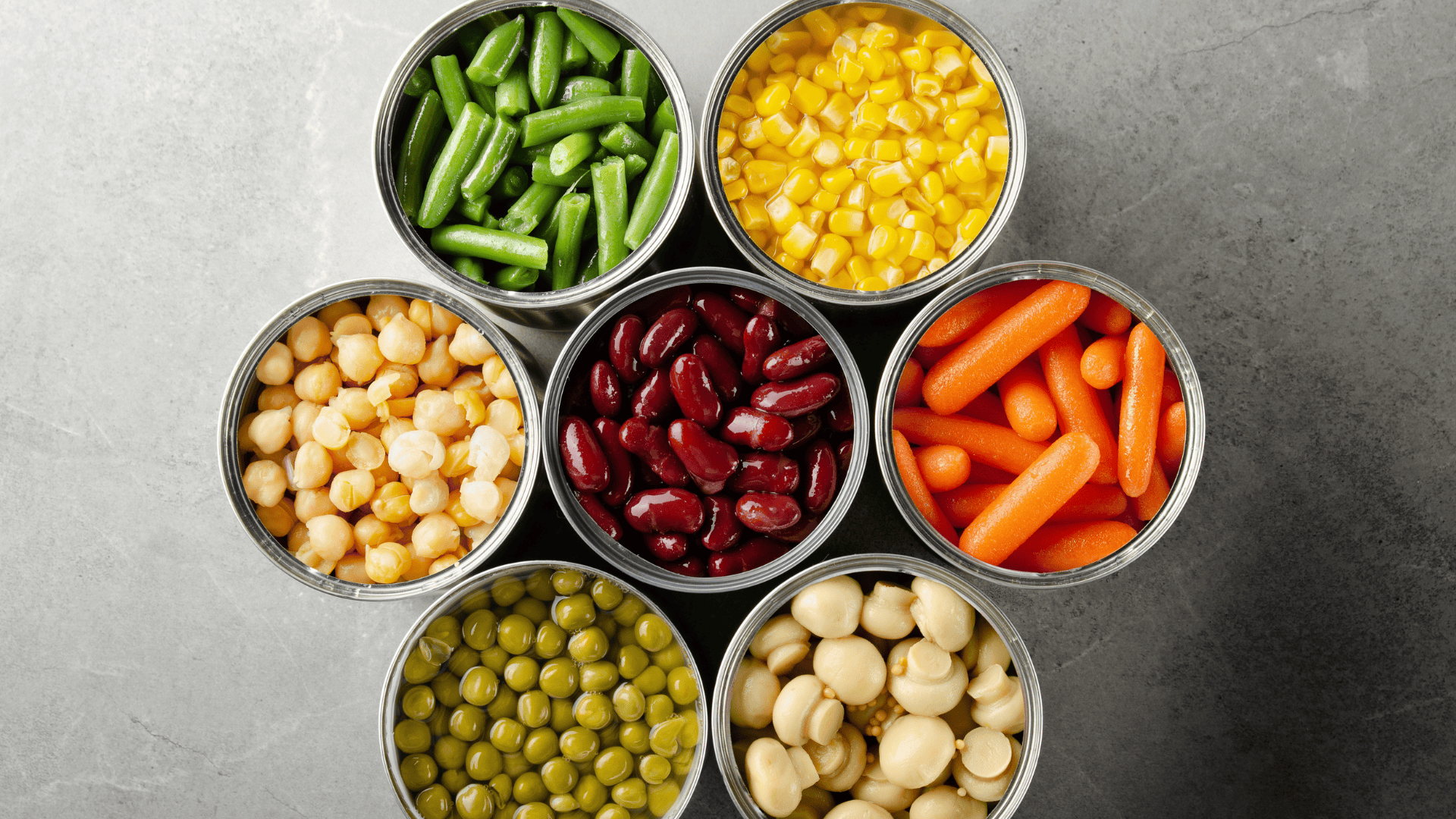 BENEFITS OF CANNED FRUITS AND VEGETABLES