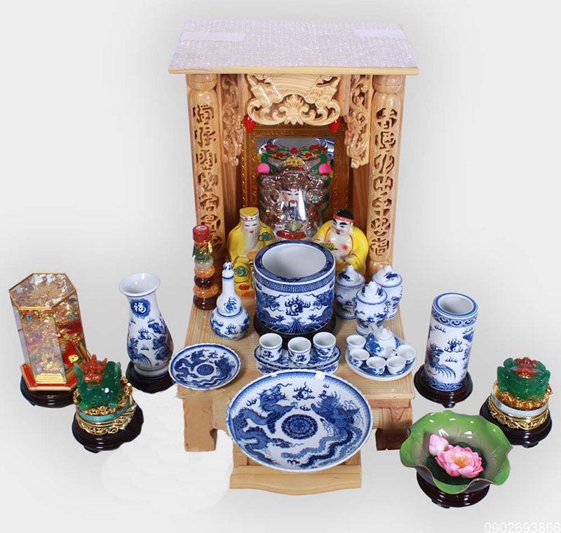 Dịch vụ thay bàn thờ ông địa mới -Chọn ngày tốt thay bàn thờ ông địa