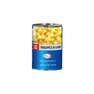CANNED PIECES QUEEN PINEAPPLE 30Oz